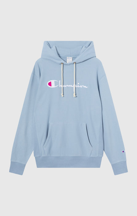 Reverse Weave Men's Loose Fit Hoodie