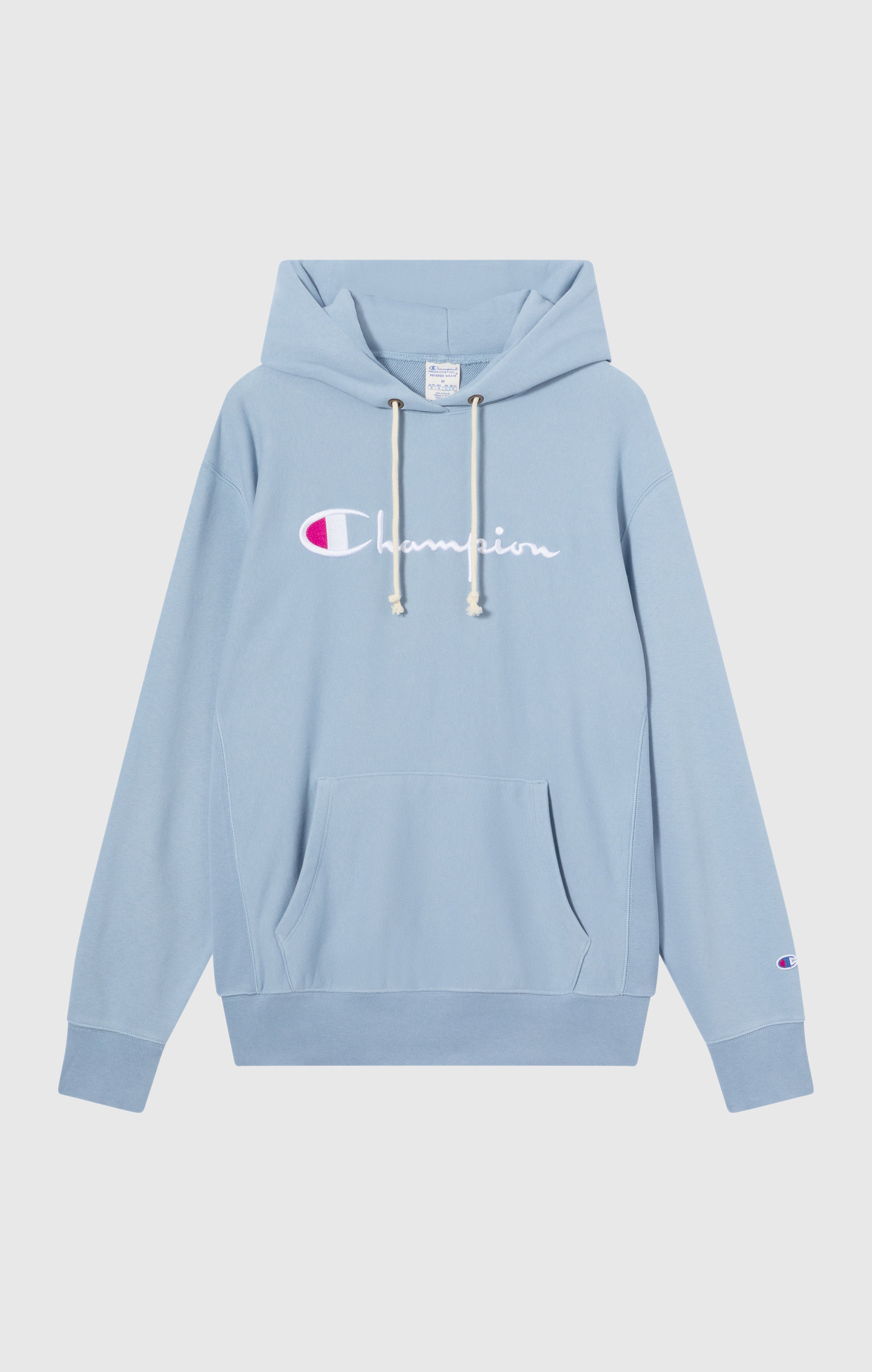 Herren-Hoodie aus leichtem Reverse Weave