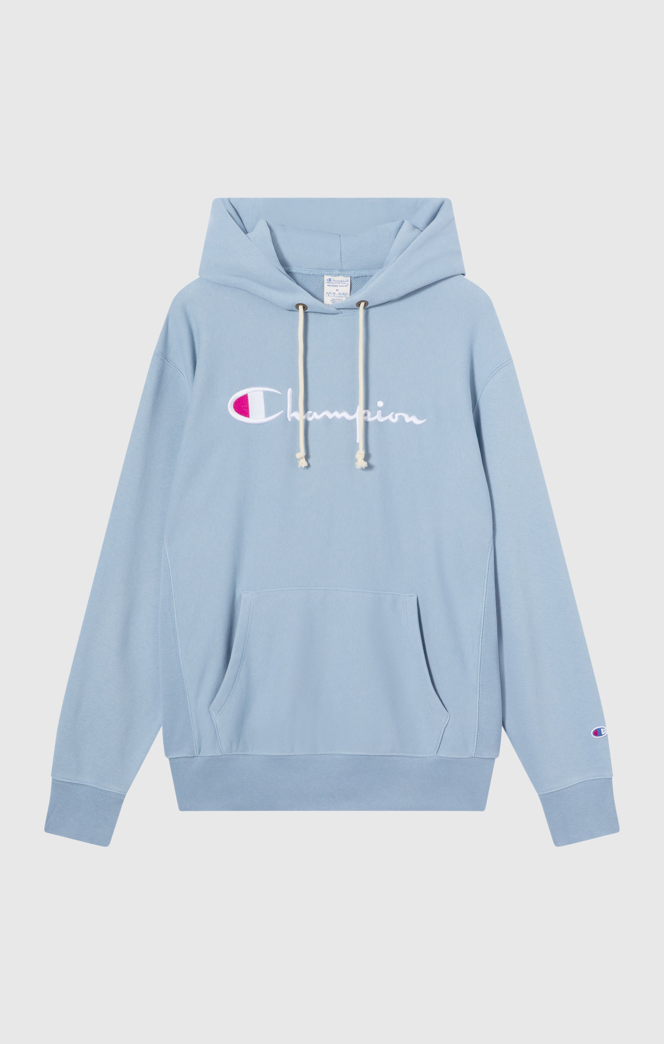 Reverse Weave Men's Loose Fit Hoodie