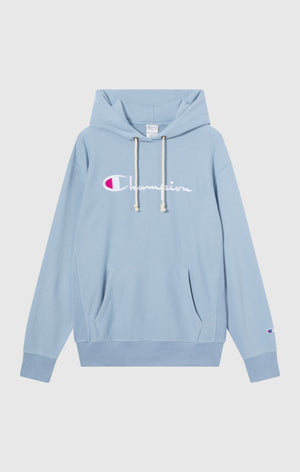 Reverse Weave Men's Loose Fit Hoodie