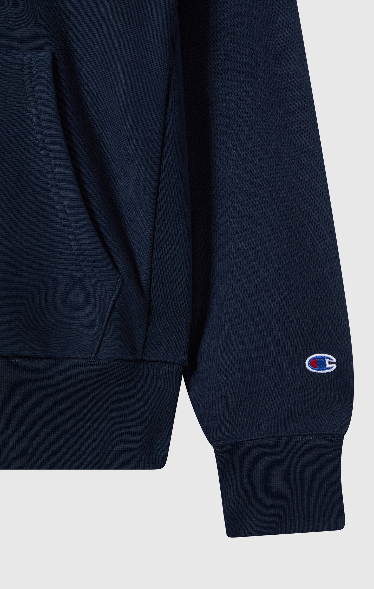 Sudadera con Capucha Ligera Reverse Weave Para Hombre