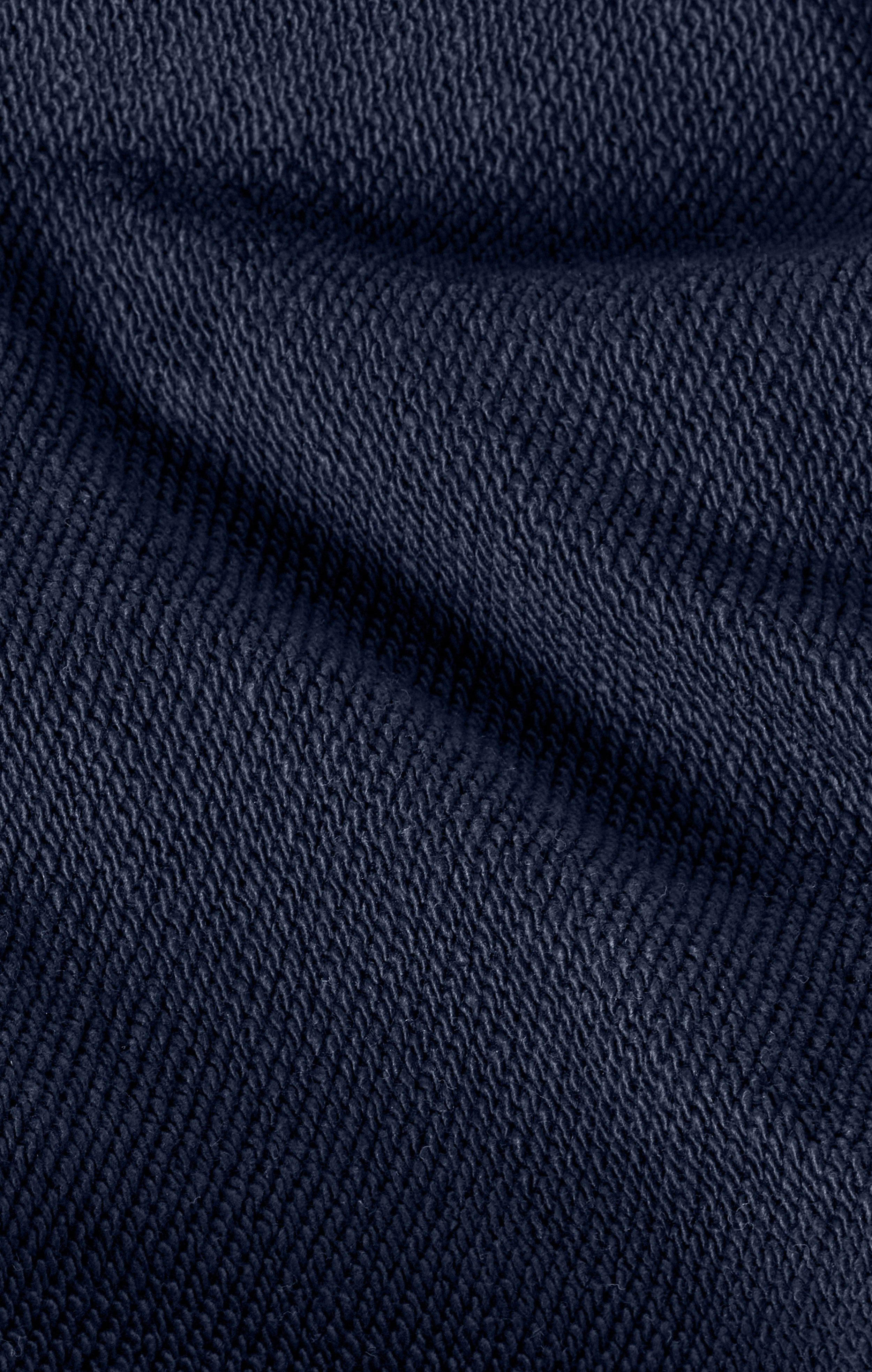 Reverse Weave Men's Loose Fit Hoodie