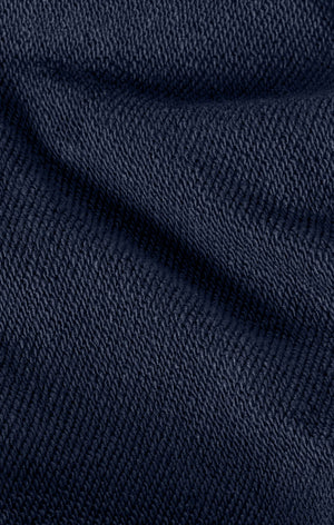 Reverse Weave Men's Loose Fit Hoodie