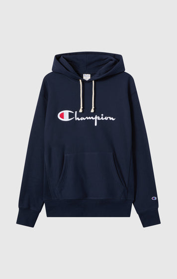 Reverse Weave Men's Loose Fit Hoodie