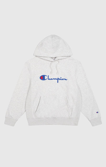 Reverse Weave Men's Loose Fit Hoodie