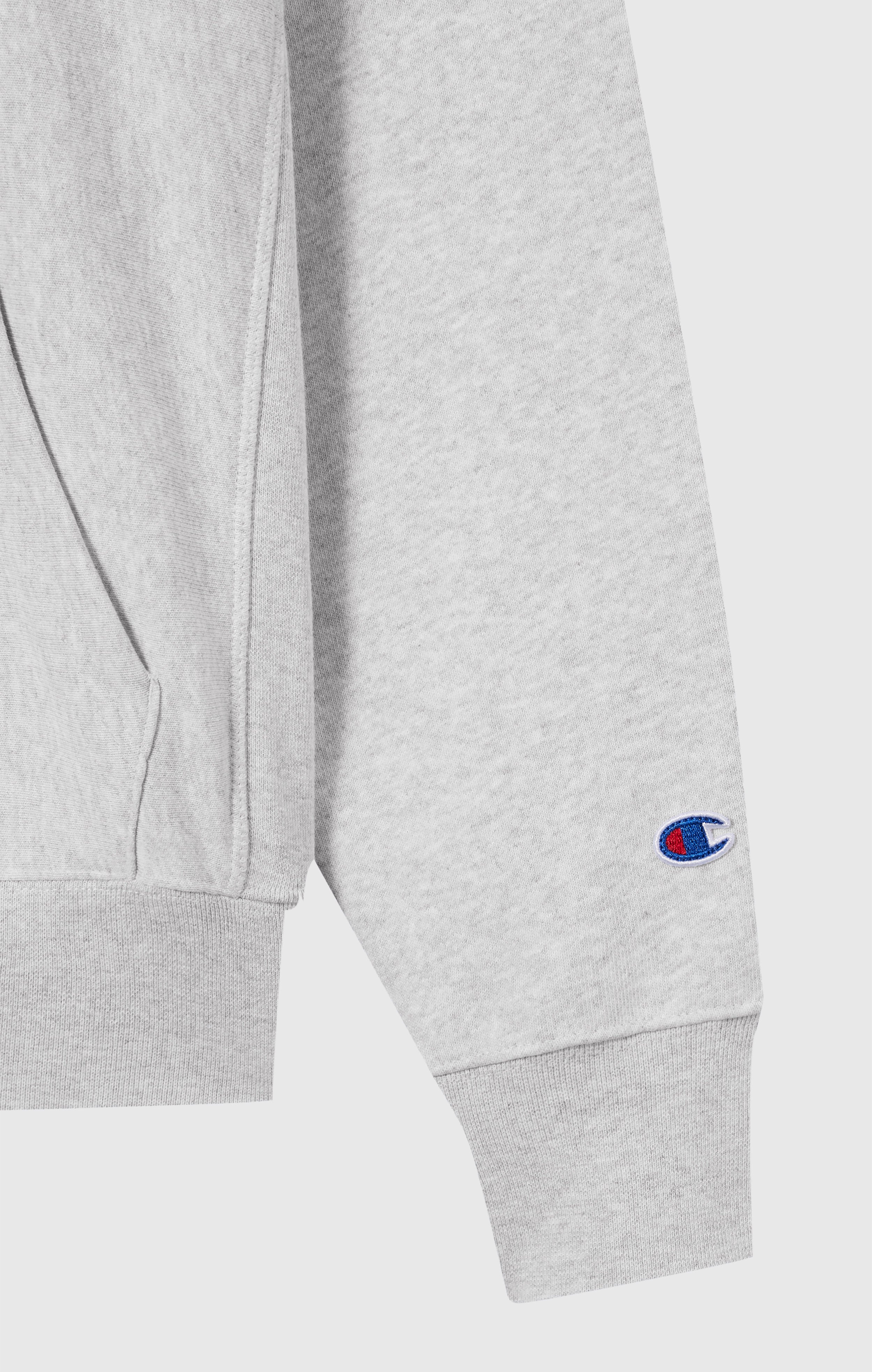 Reverse Weave Men's Loose Fit Hoodie