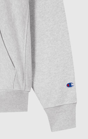 Reverse Weave Men's Loose Fit Hoodie