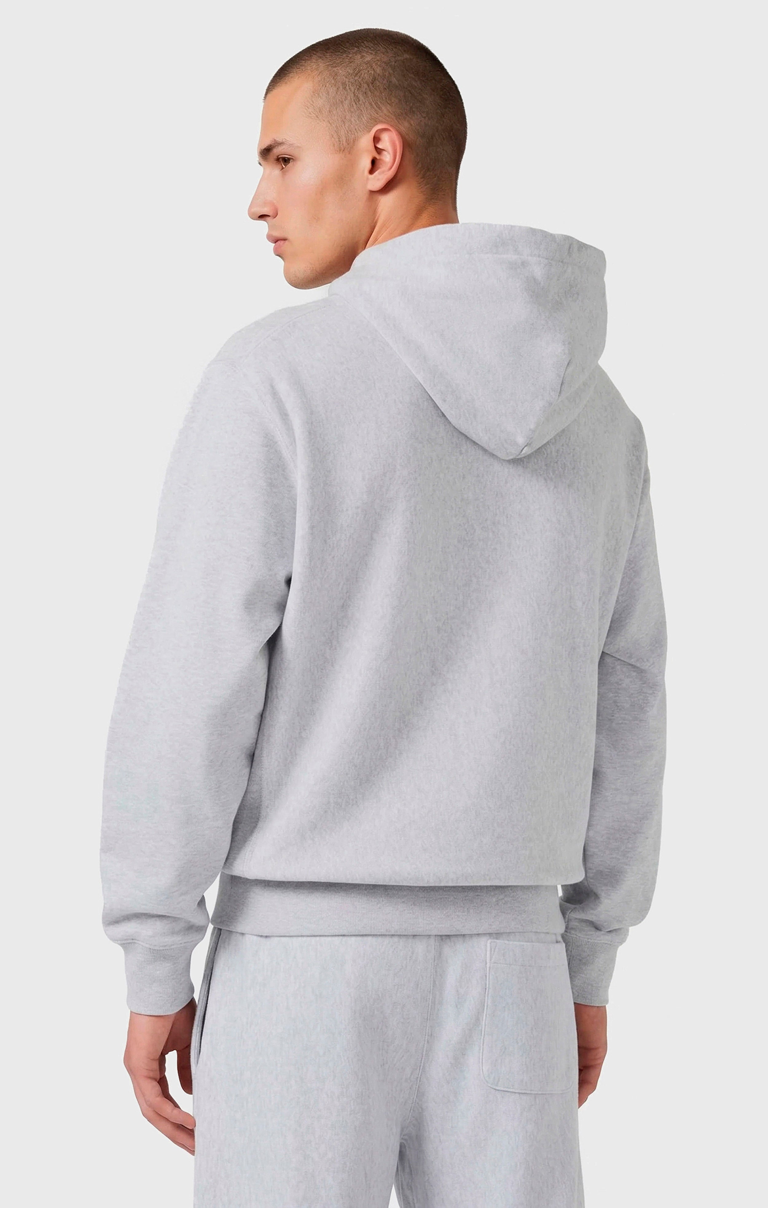 Herren-Hoodie aus leichtem Reverse Weave