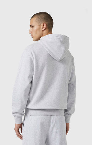 Reverse Weave Men's Loose Fit Hoodie