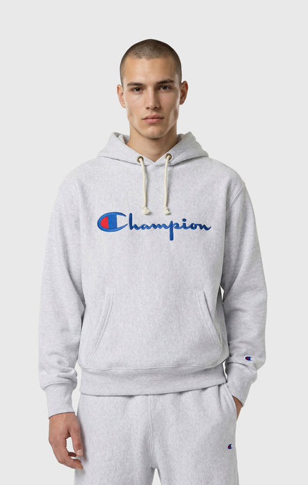 Herren-Hoodie aus leichtem Reverse Weave