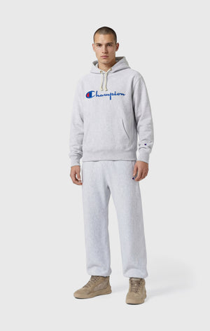 Reverse Weave Men's Loose Fit Hoodie