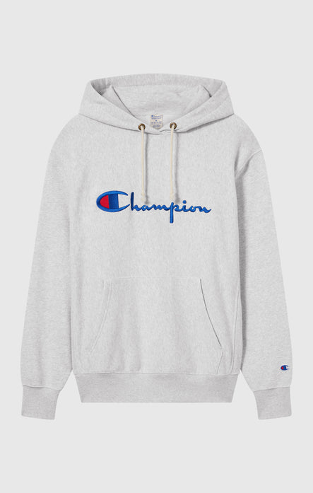 Reverse Weave Men's Loose Fit Hoodie