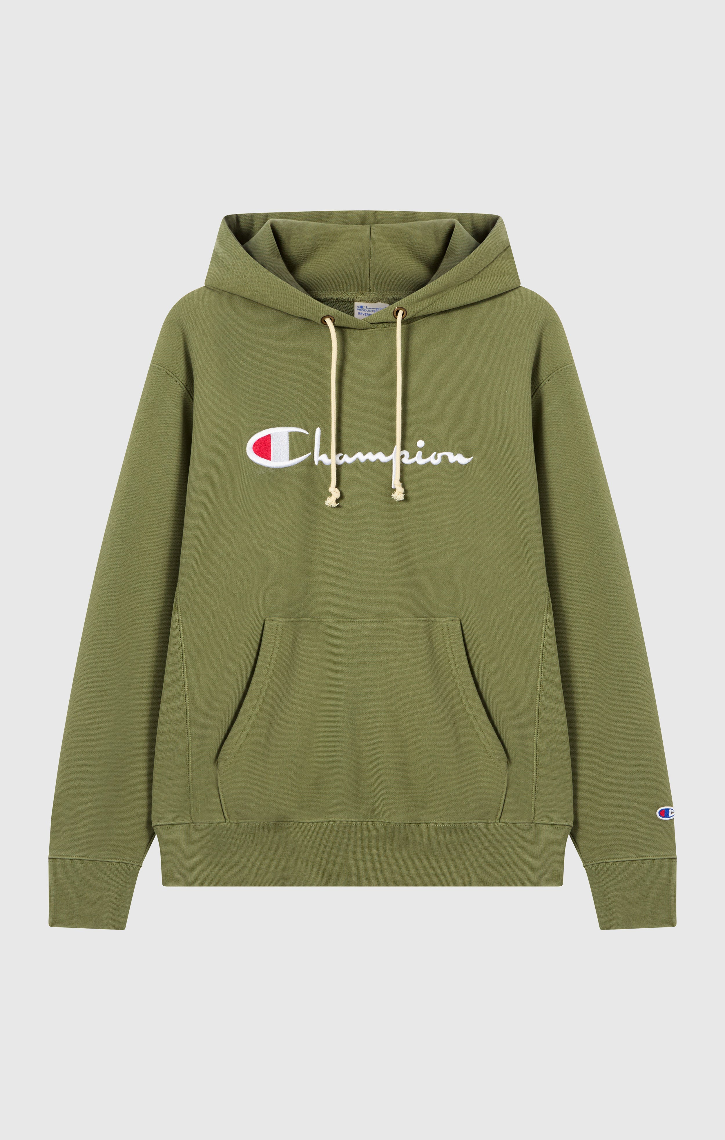 Hoodie Reverse Weave für Herren in Loose-Fit