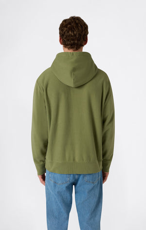 Hoodie Reverse Weave für Herren in Loose-Fit