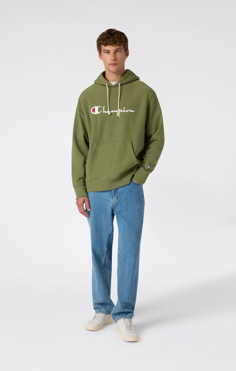 Hoodie Reverse Weave für Herren in Loose-Fit