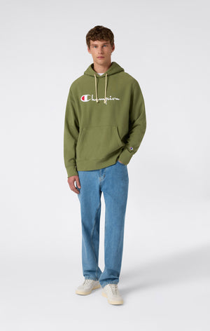 Hoodie Reverse Weave für Herren in Loose-Fit