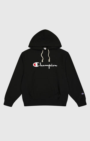 Reverse Weave Men's Loose Fit Hoodie