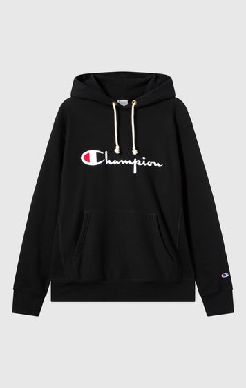 Sweat à capuche Léger Reverse Weave Pour Homme