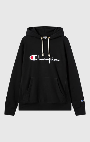 Reverse Weave Men's Loose Fit Hoodie