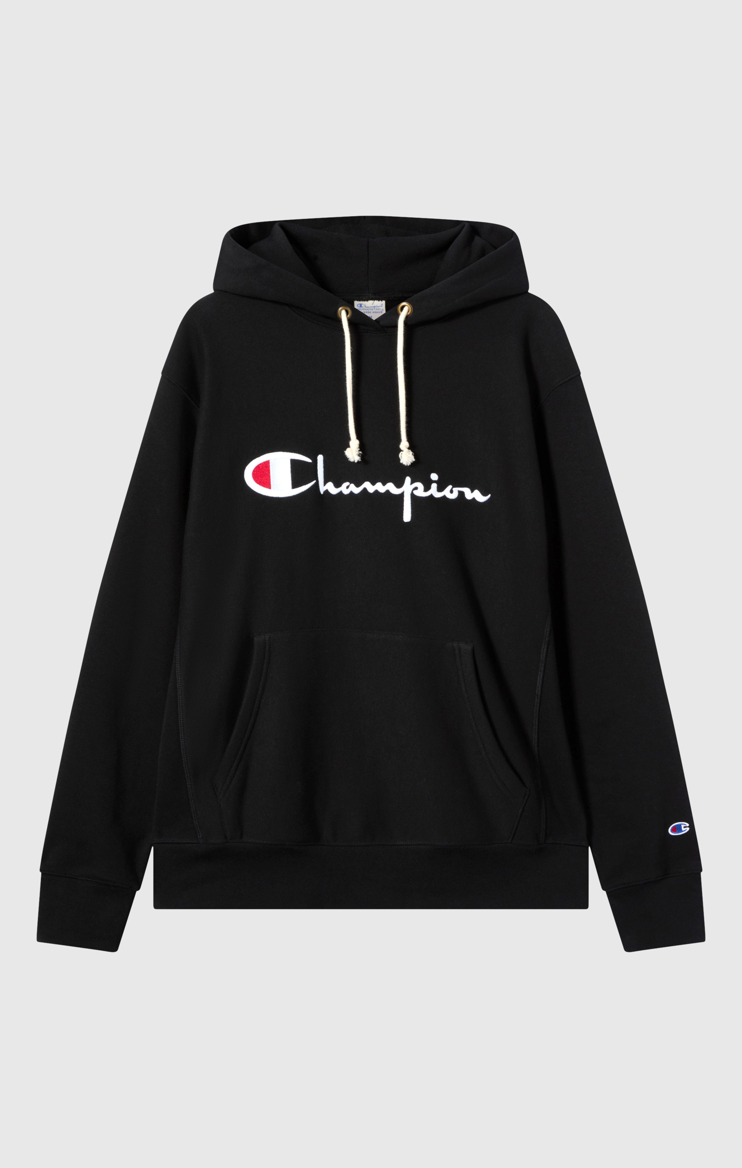 Reverse Weave Men's Loose Fit Hoodie