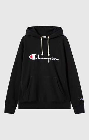 Reverse Weave Men's Loose Fit Hoodie