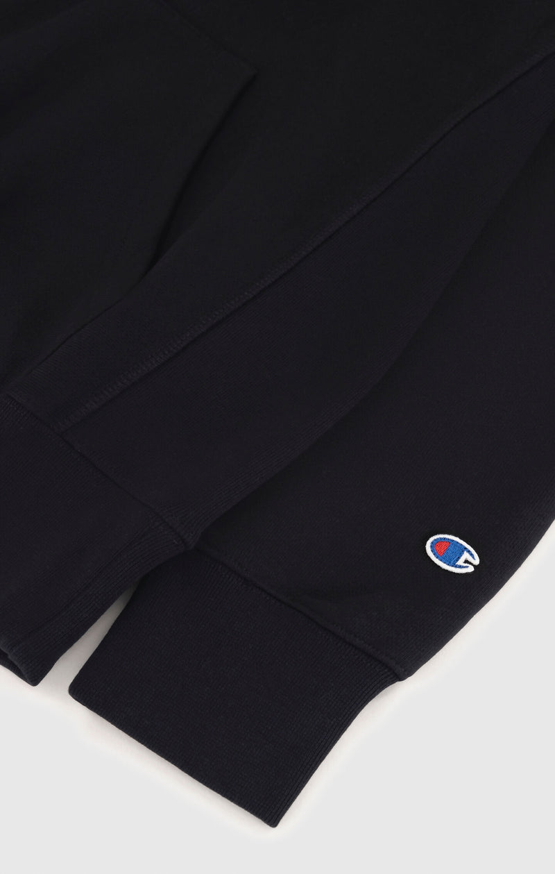 Reverse Weave Loose Fit Hoodie