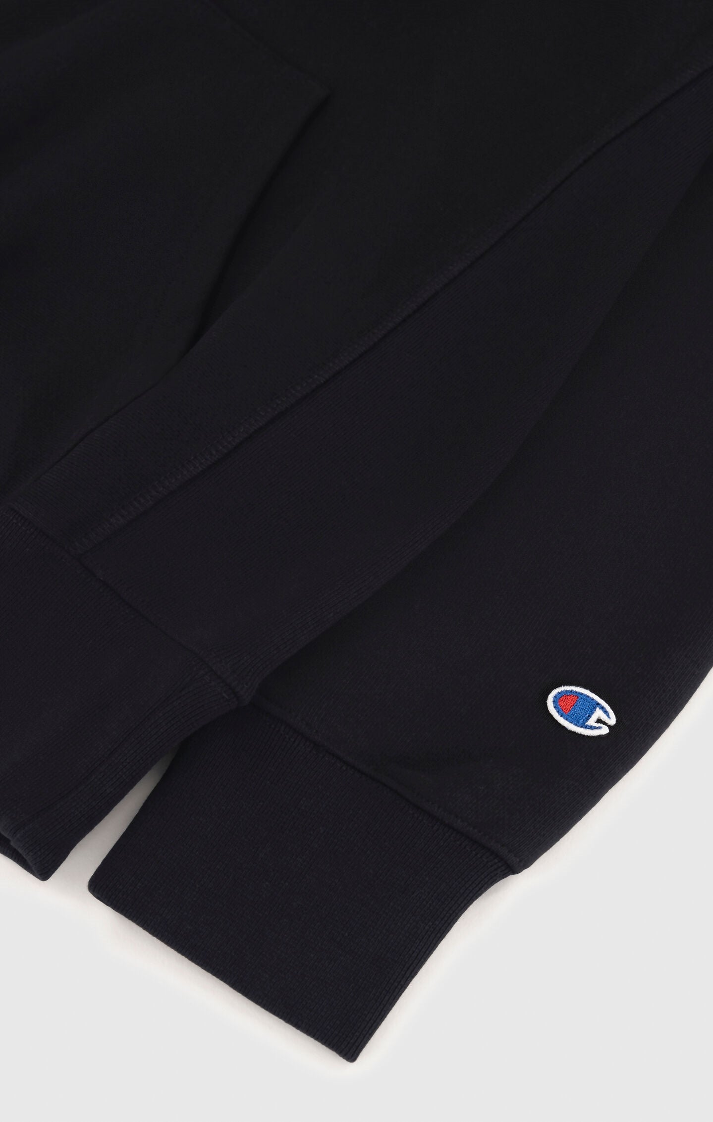 Felpa Leggera con Cappuccio Reverse Weave da Uomo