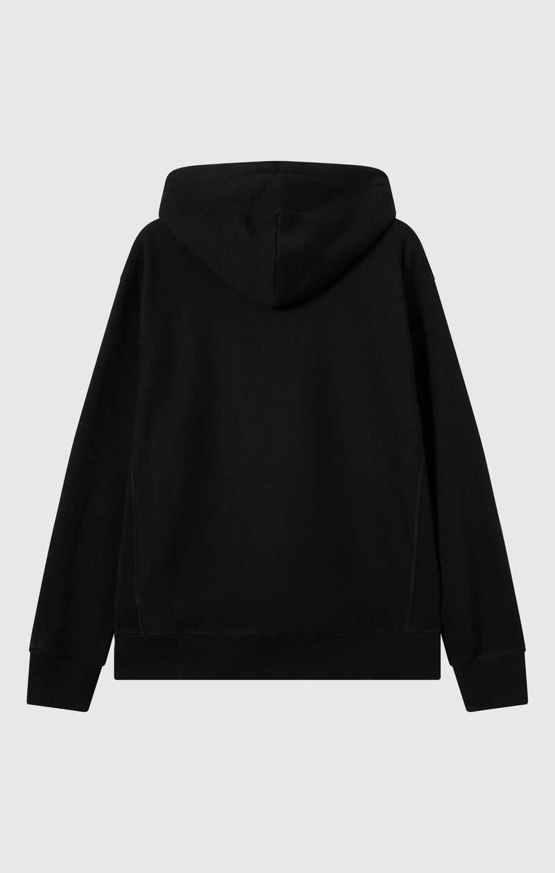 Reverse Weave Loose Fit Hoodie