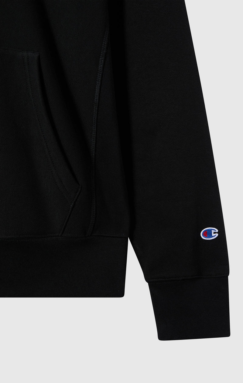 Reverse Weave Loose Fit Hoodie