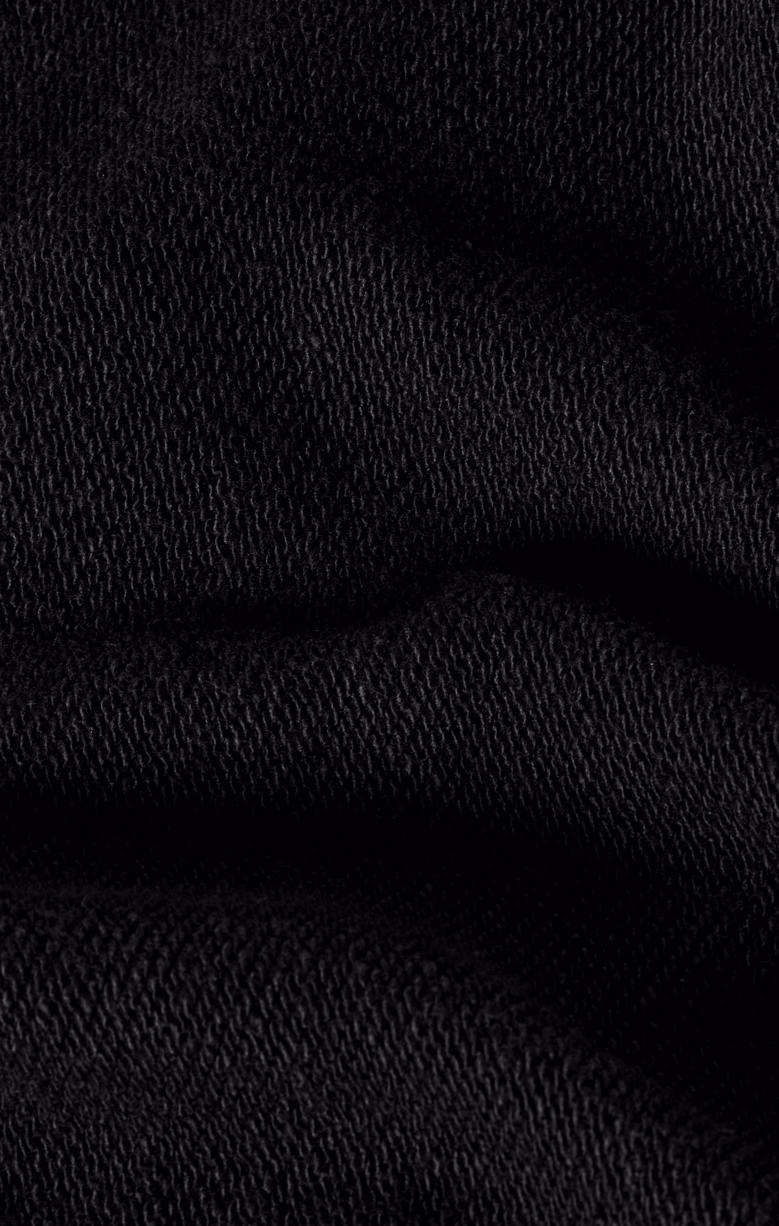 Reverse Weave Men's Loose Fit Hoodie