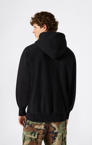 Reverse Weave Men's Loose Fit Hoodie