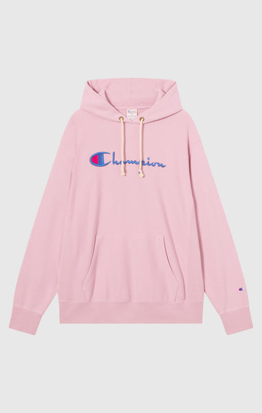 Felpa Leggera con Cappuccio Reverse Weave da Uomo