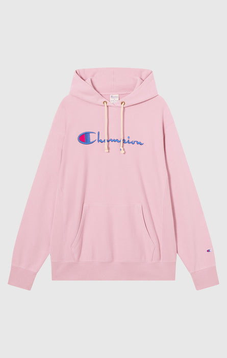 Reverse Weave Men's Loose Fit Hoodie