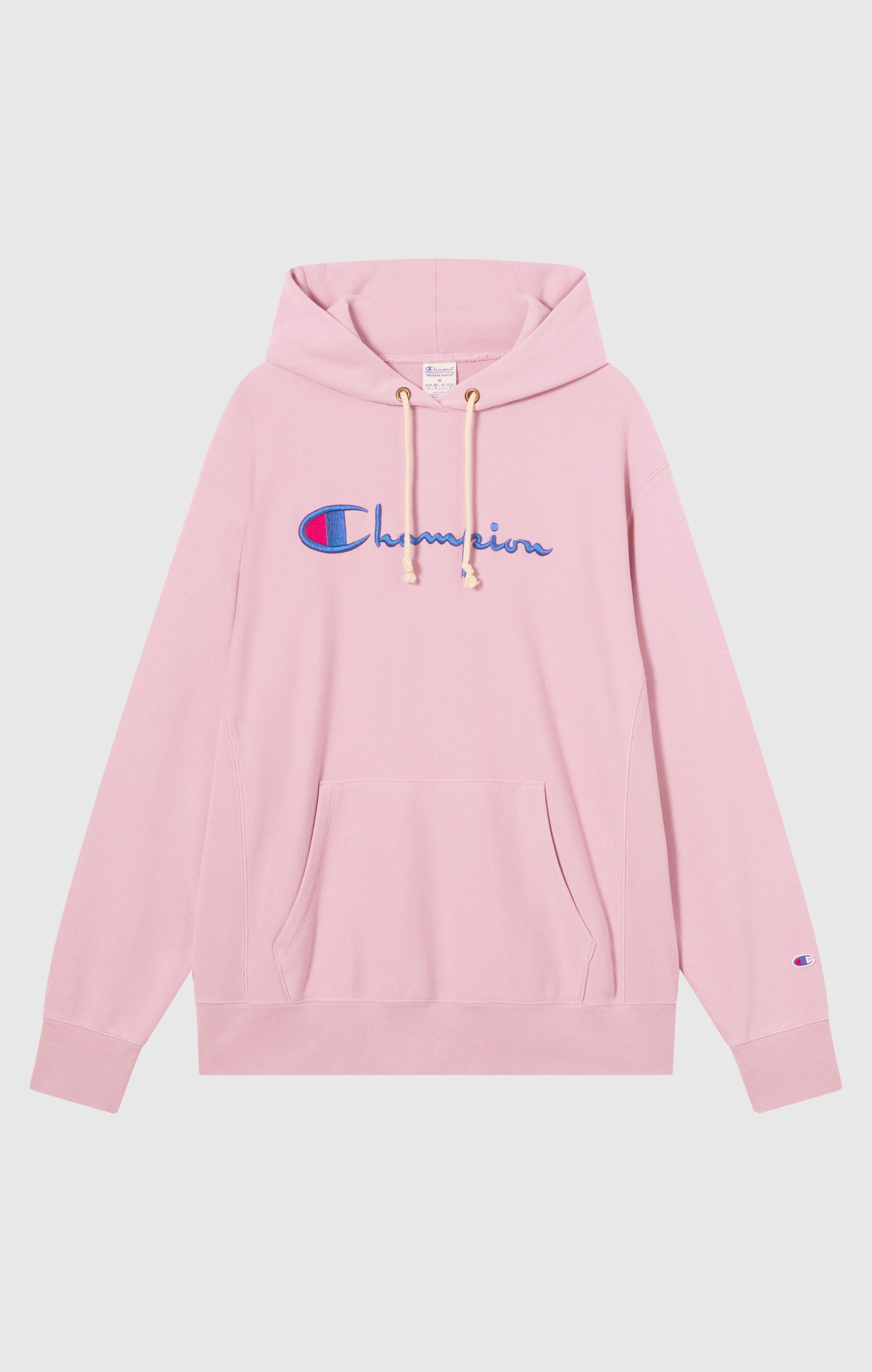 Felpa Leggera con Cappuccio Reverse Weave da Uomo