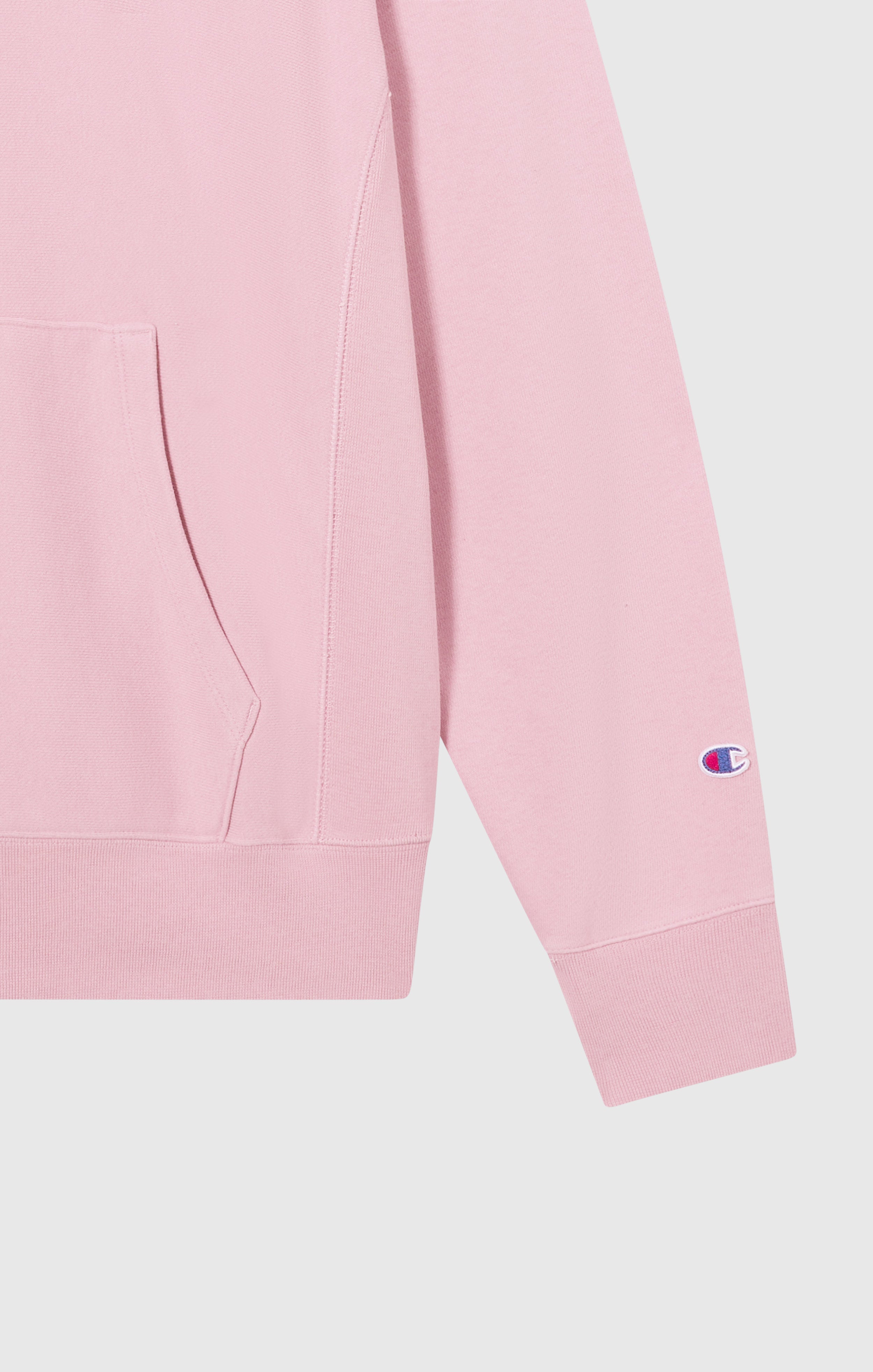 Felpa Leggera con Cappuccio Reverse Weave da Uomo