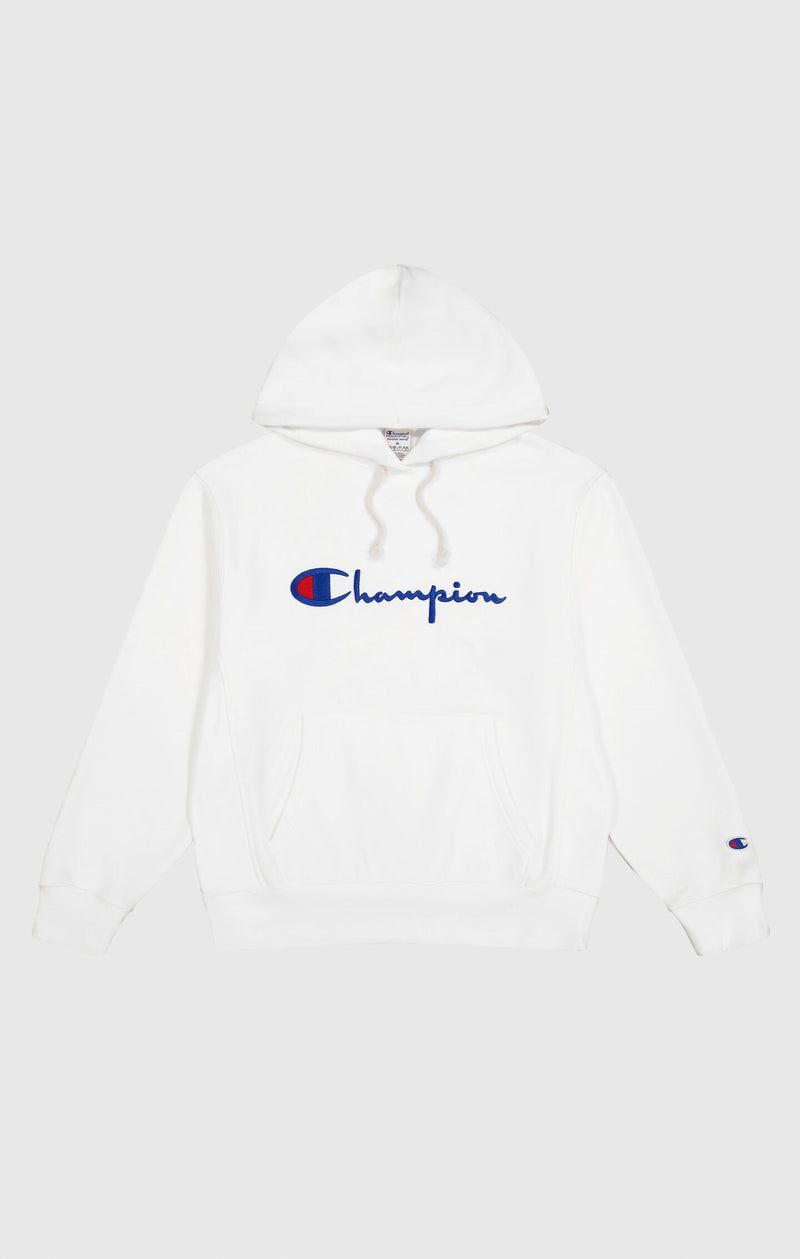 Sweatshirt à capuche ample Reverse Weave - Hommes