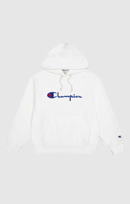 Felpa Uomo in Reverse Weave ampia con cappuccio