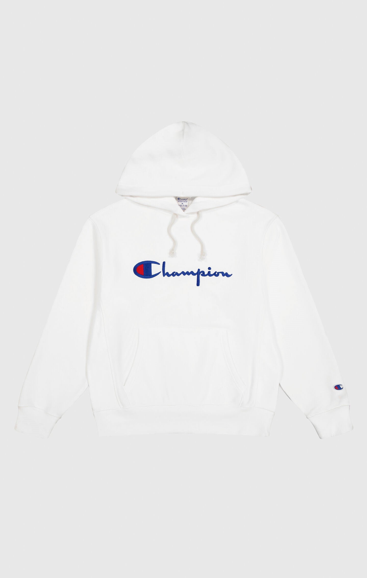 Herren-Hoodie aus leichtem Reverse Weave