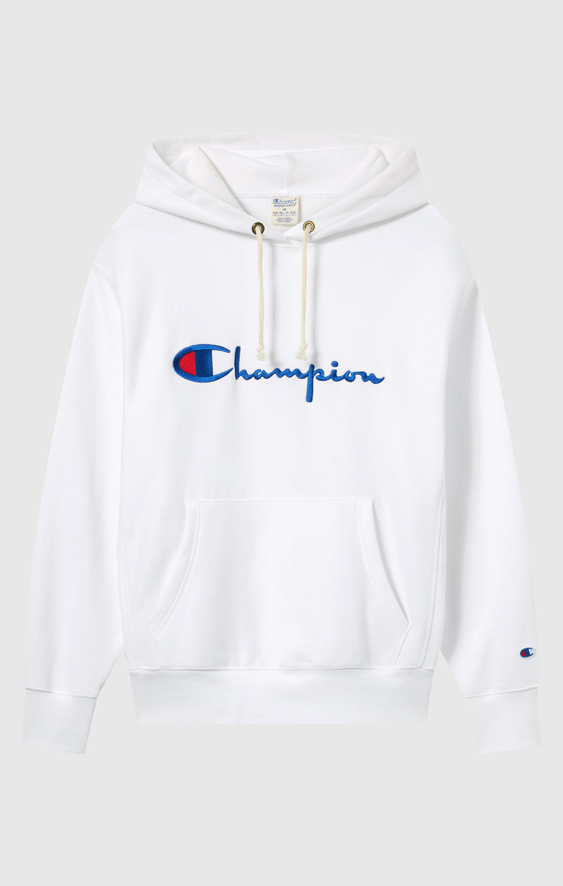 Reverse Weave Men's Loose Fit Hoodie