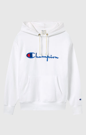 Reverse Weave Men's Loose Fit Hoodie