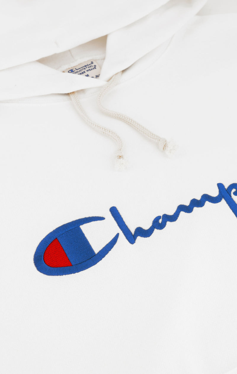 Sweatshirt à capuche ample Reverse Weave - Hommes