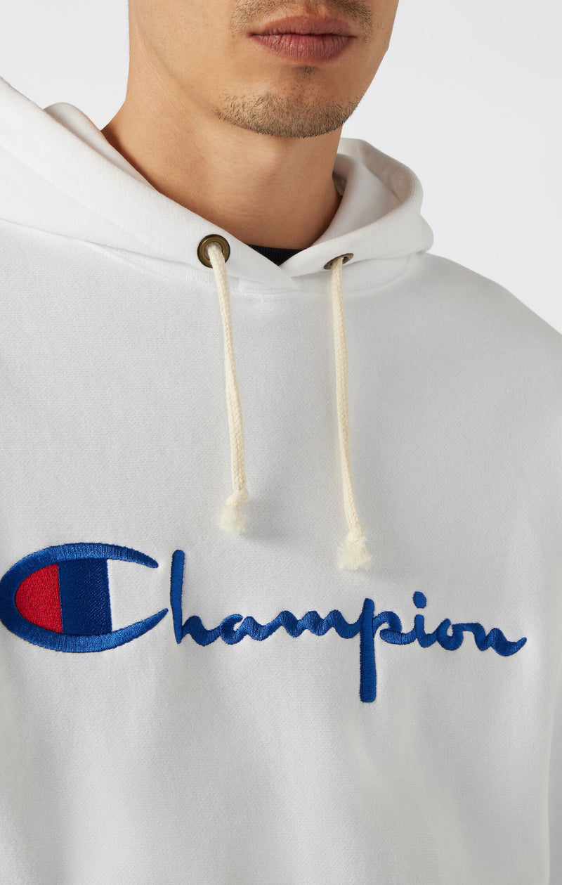 Sweatshirt à capuche ample Reverse Weave - Hommes