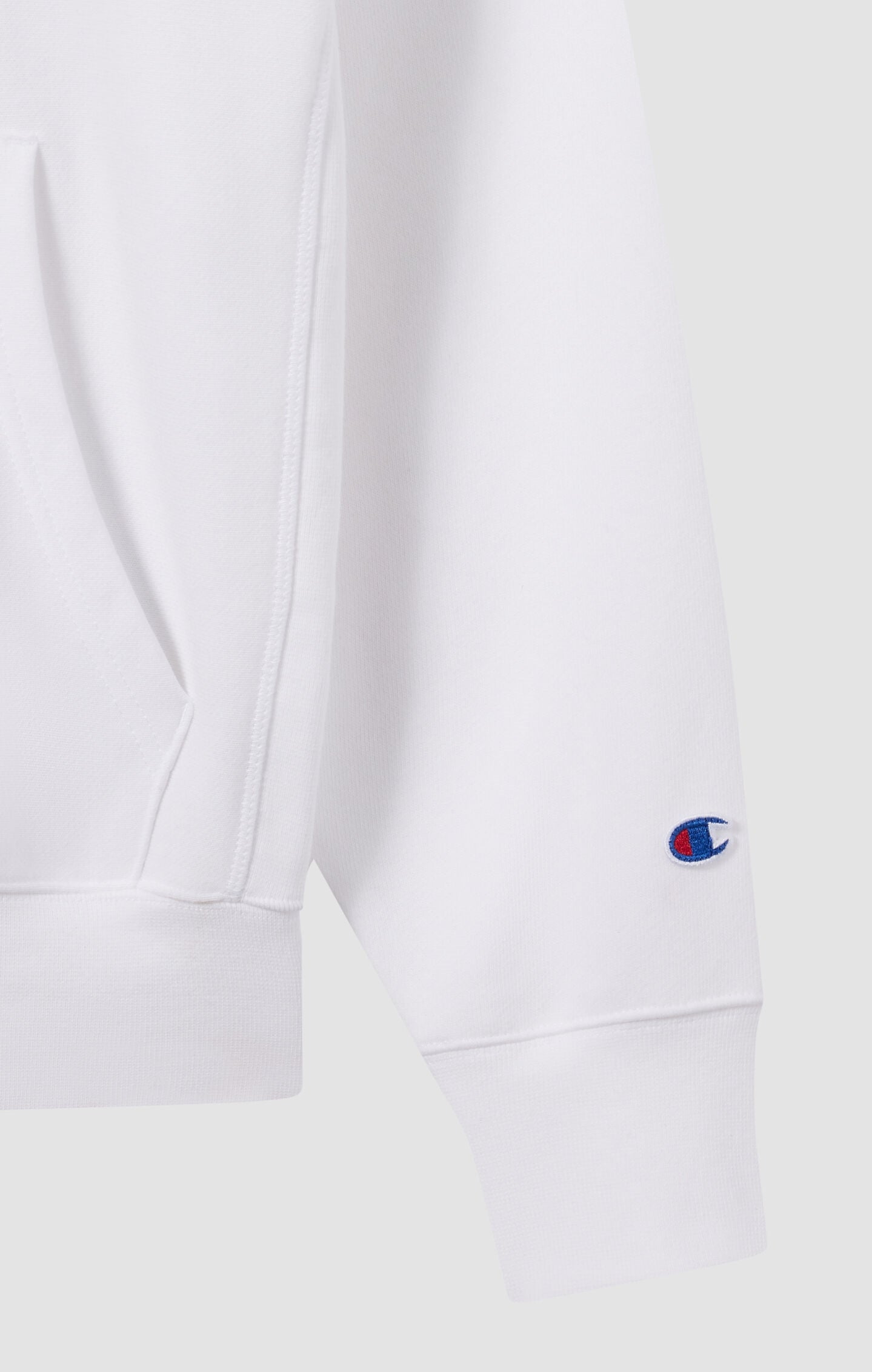 Herren-Hoodie aus leichtem Reverse Weave