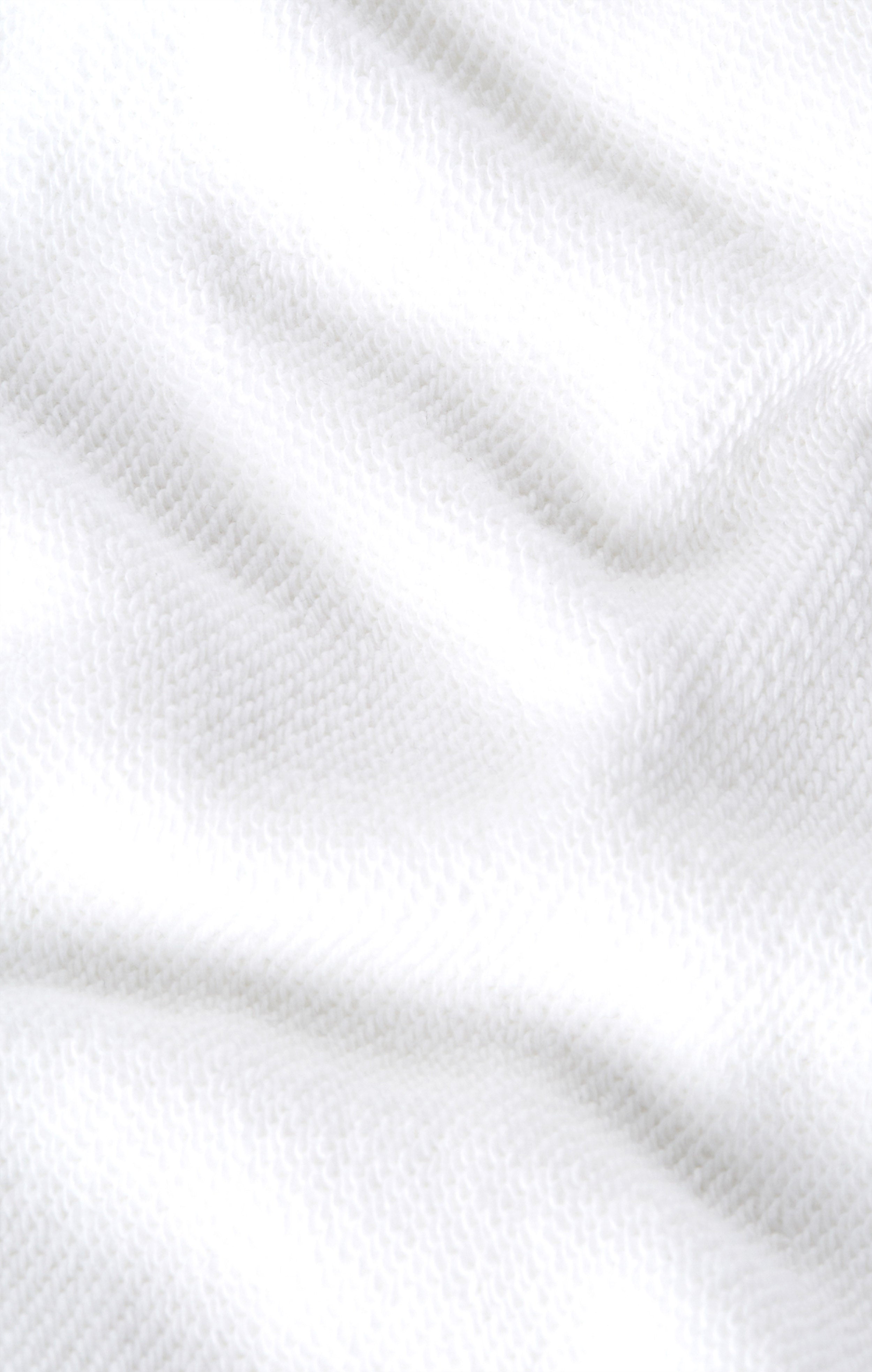 Reverse Weave Men's Loose Fit Hoodie