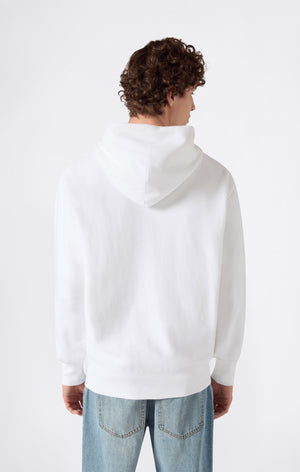 Reverse Weave Men's Loose Fit Hoodie