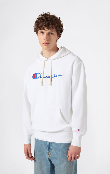 Reverse Weave Men's Loose Fit Hoodie