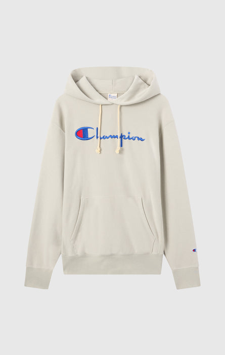 Reverse Weave Men's Loose Fit Hoodie