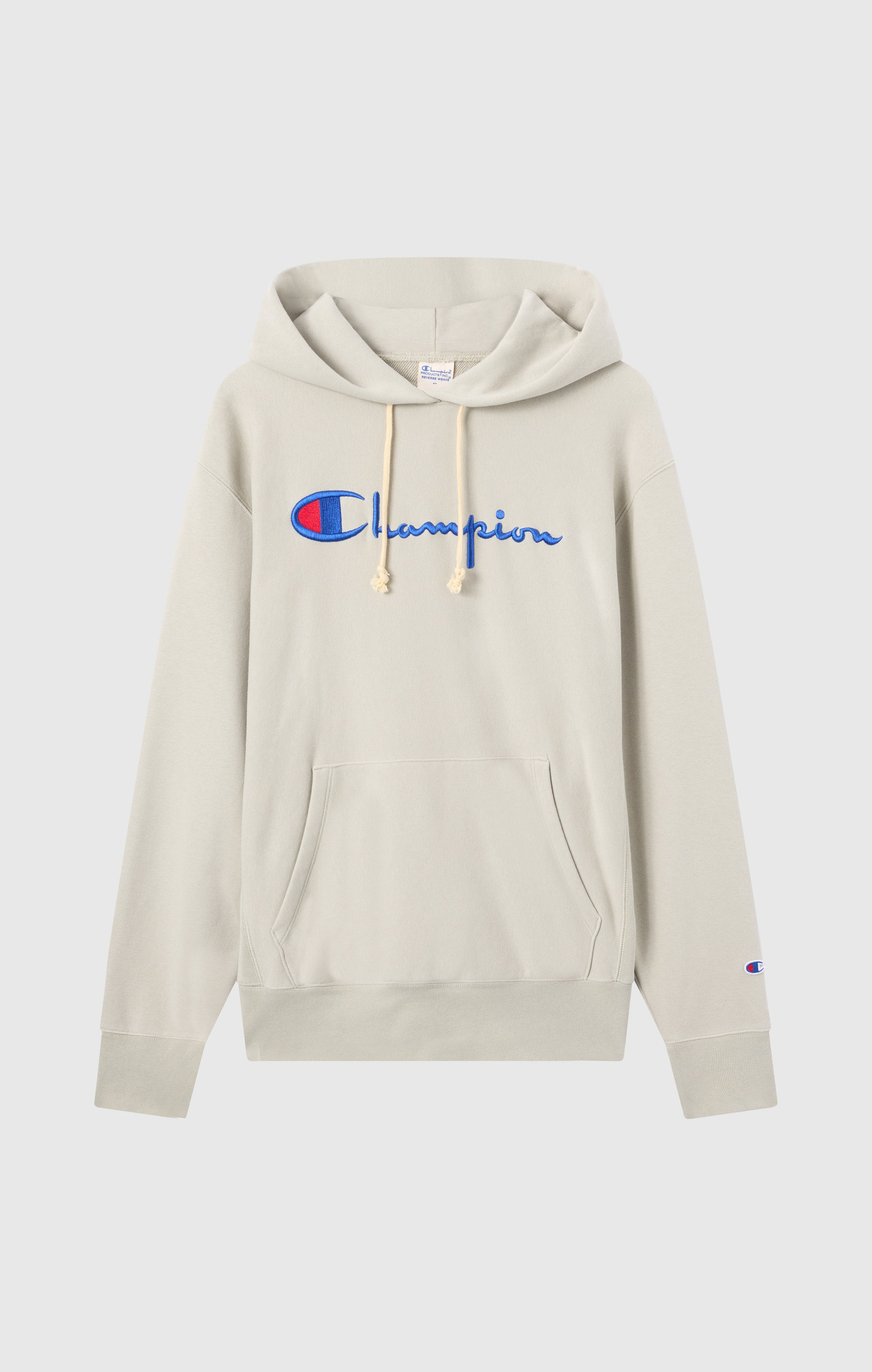 Reverse Weave Men's Loose Fit Hoodie