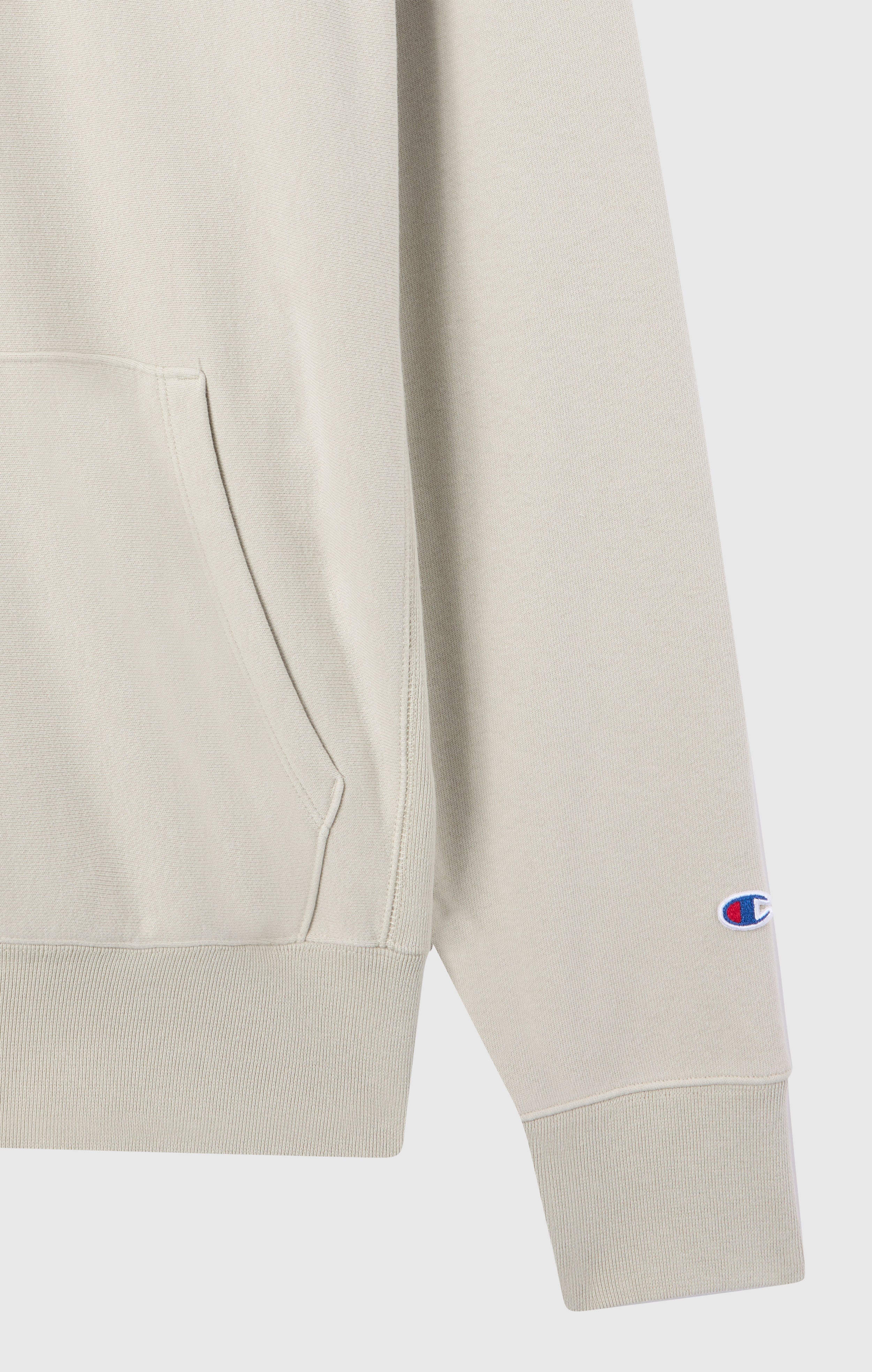 Reverse Weave Men's Loose Fit Hoodie