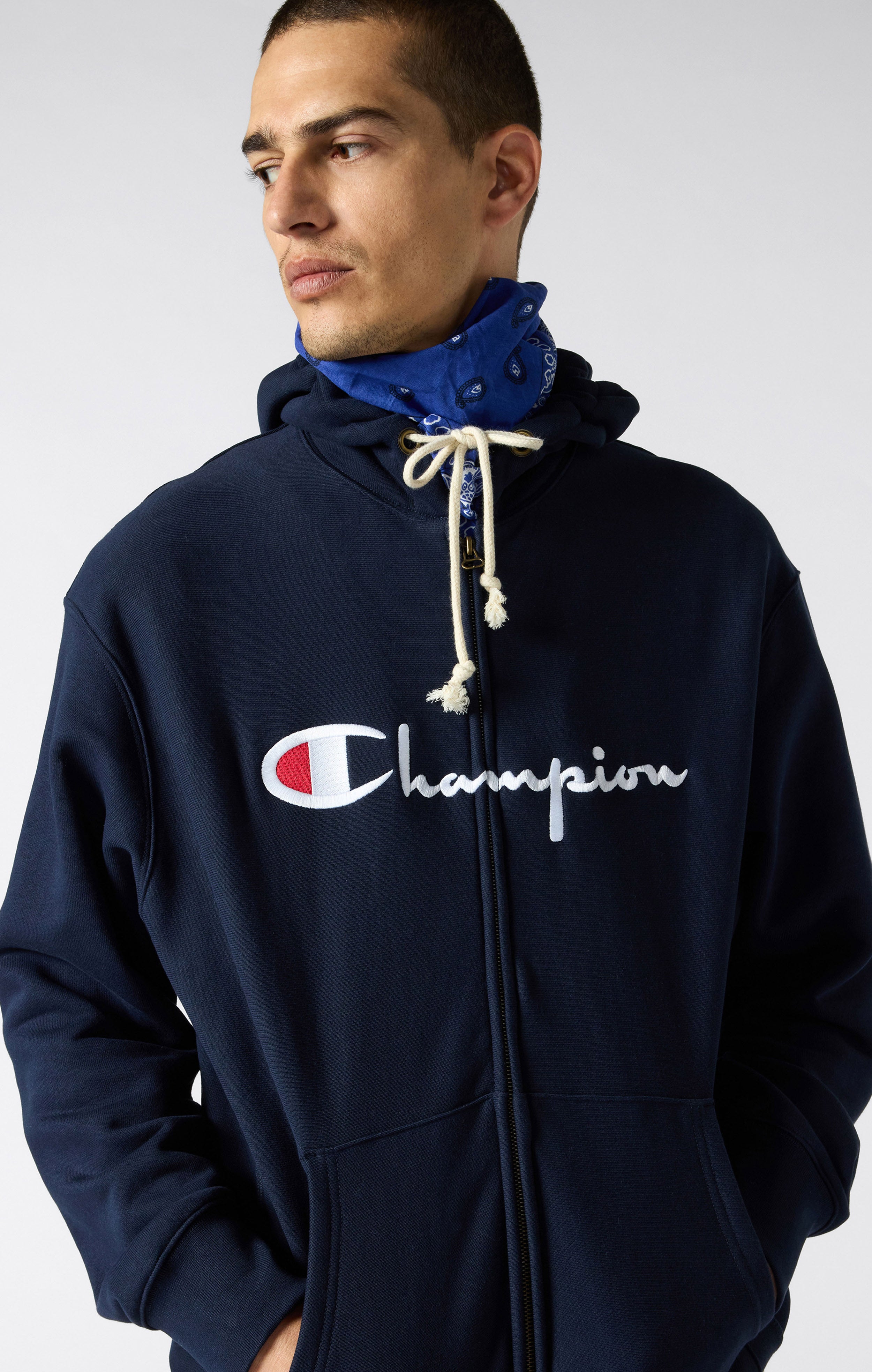 REVERSE WEAVE Men’s Full Zip Hoodie Sweatshirt